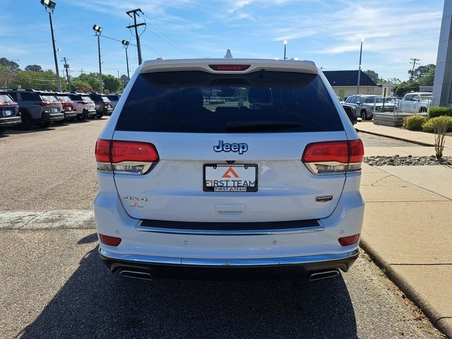 Used 2018 Jeep Grand Cherokee Summit image 5