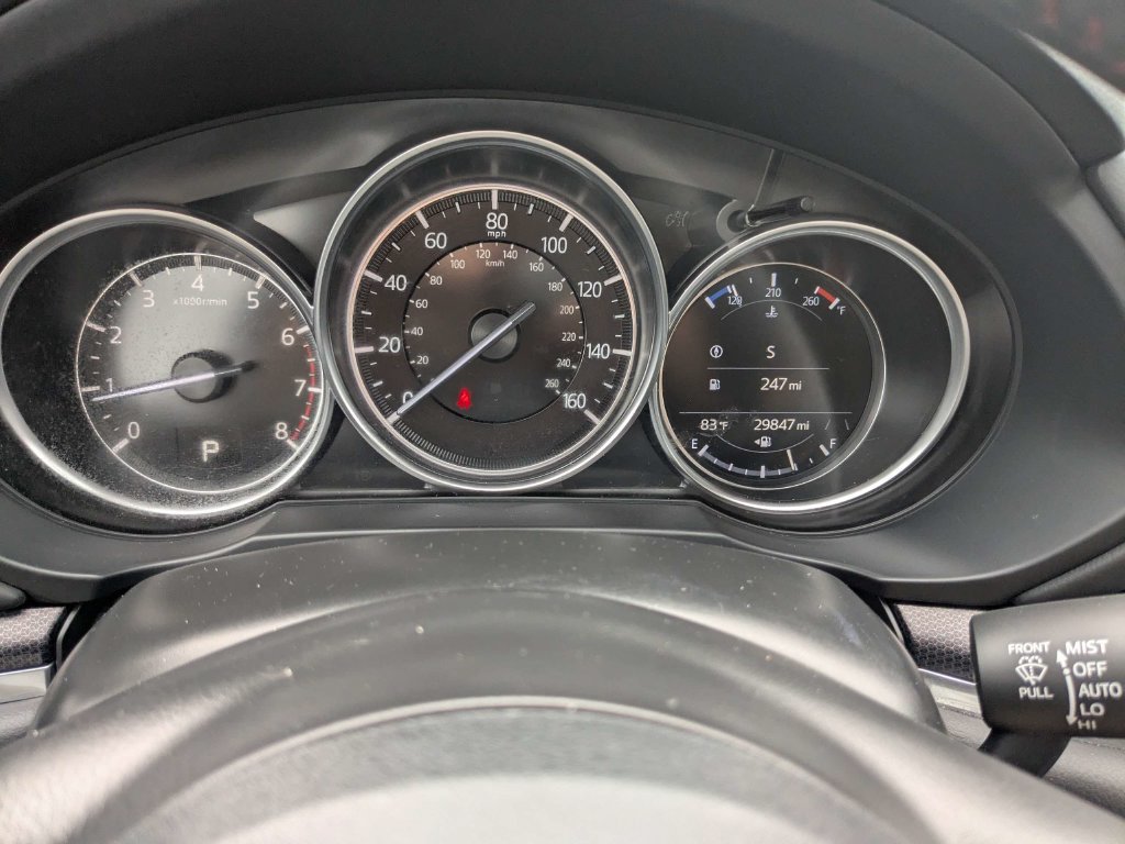 Used 2025 MAZDA CX-5 Carbon Edition AWD/4WD image 35