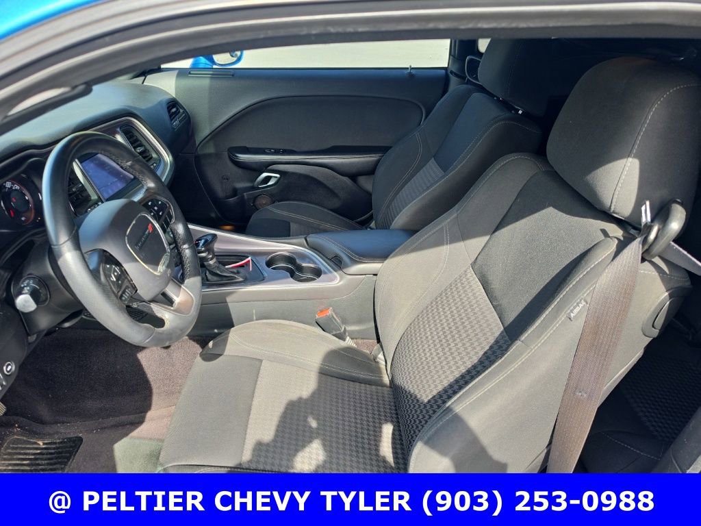 Used 2019 Dodge Challenger SXT w/ Blacktop Package RWD image 12