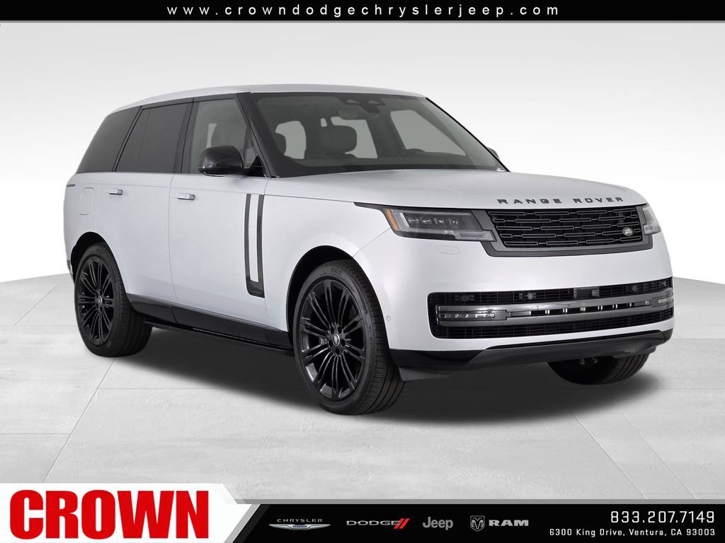 Used 2025 Land Rover Range Rover Autobiography