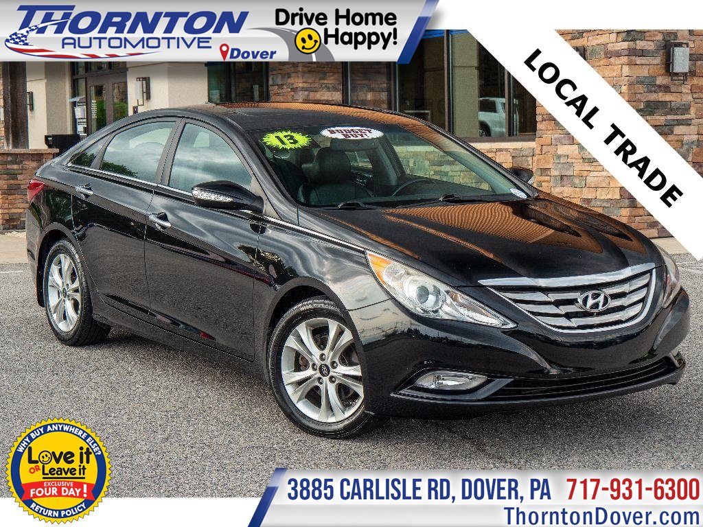 Used 2013 Hyundai Sonata Limited