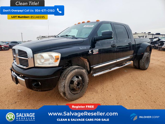 Used 2009 Dodge Ram 3500 Truck Laramie