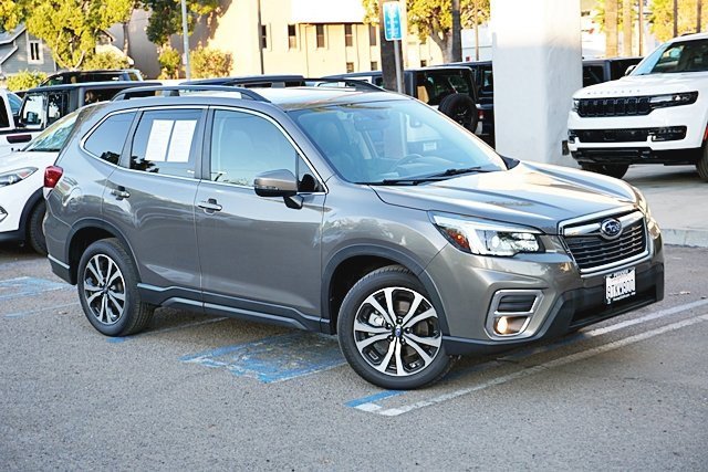 Used 2021 Subaru Forester Limited w/ Popular Package #3 image 3