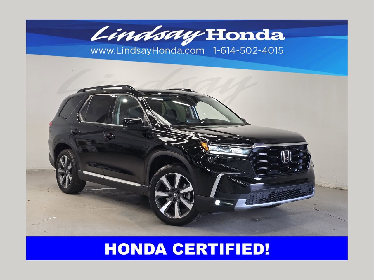 Certified 2025 Honda Pilot Elite image 1