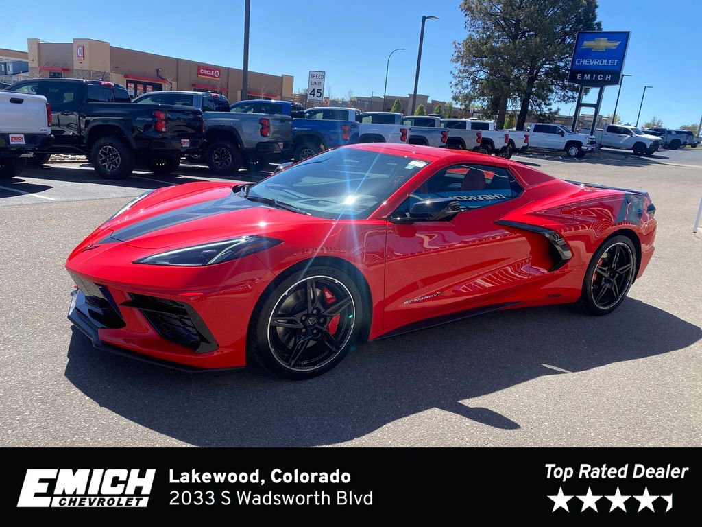 Used 2023 Chevrolet Corvette Stingray Premium Conv w/ Z51 Performance Package