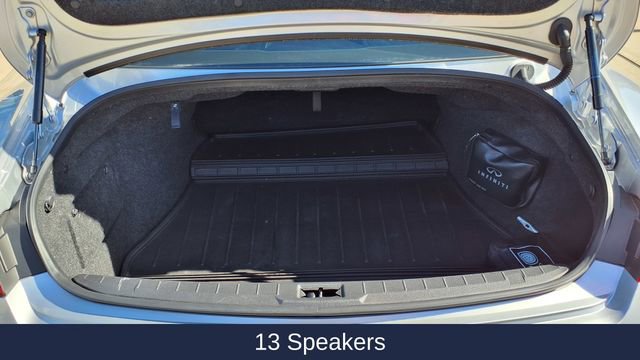 Used 2020 INFINITI Q60 Red Sport 400 w/ Cargo Package image 12