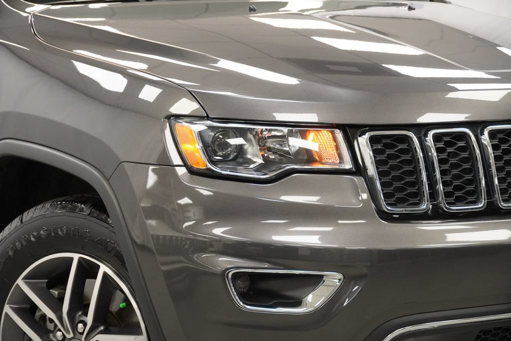 Certified 2021 Jeep Grand Cherokee Limited AWD/4WD image 7
