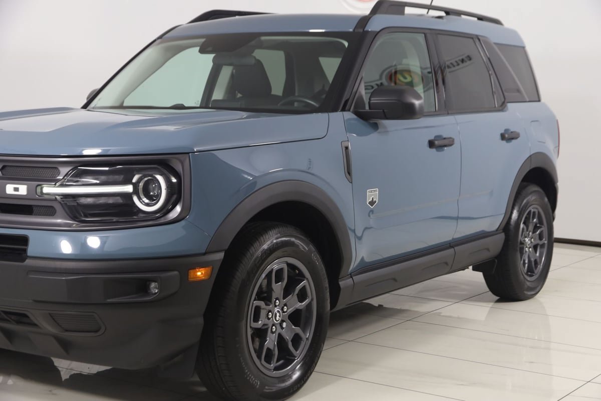 Used 2023 Ford Bronco Sport Big Bend w/ Convenience Package AWD/4WD image 45