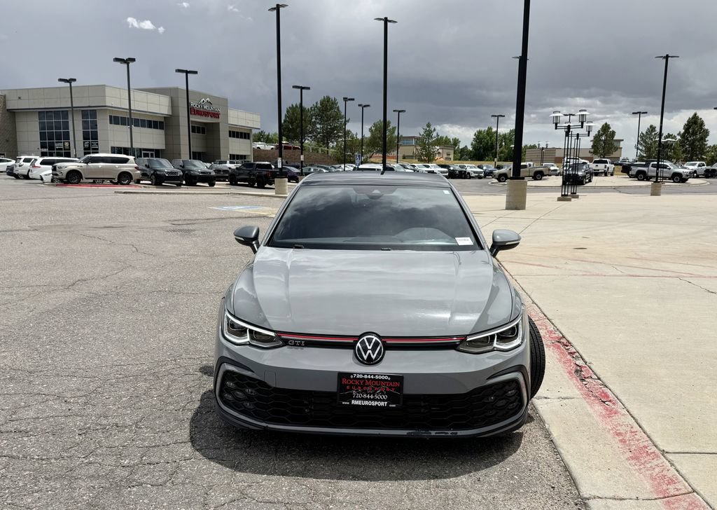 Used 2023 Volkswagen GTI SE FWD image 3