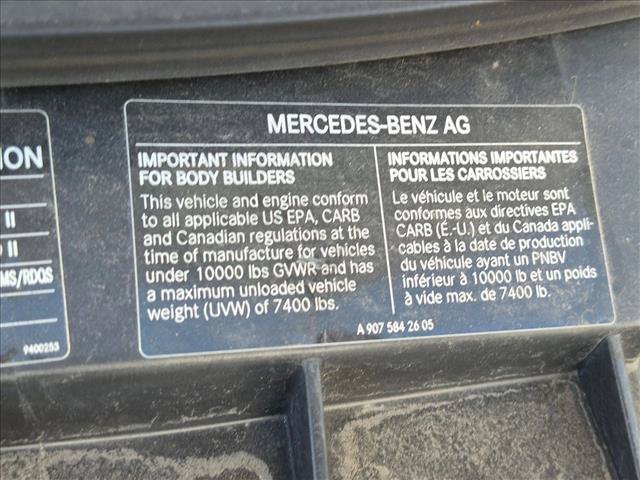 Used 2024 Mercedes-Benz Sprinter 2500 image 23