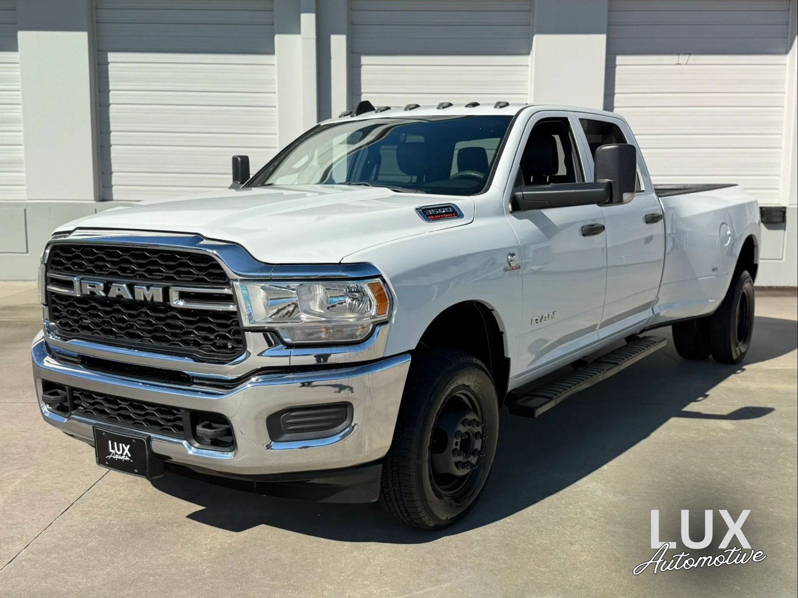 Used 2022 RAM 3500 Tradesman w/ Chrome Appearance Group AWD/4WD image 1