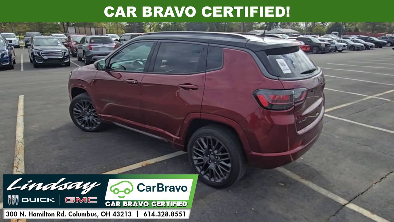 Used 2022 Jeep Compass High Altitude image 6