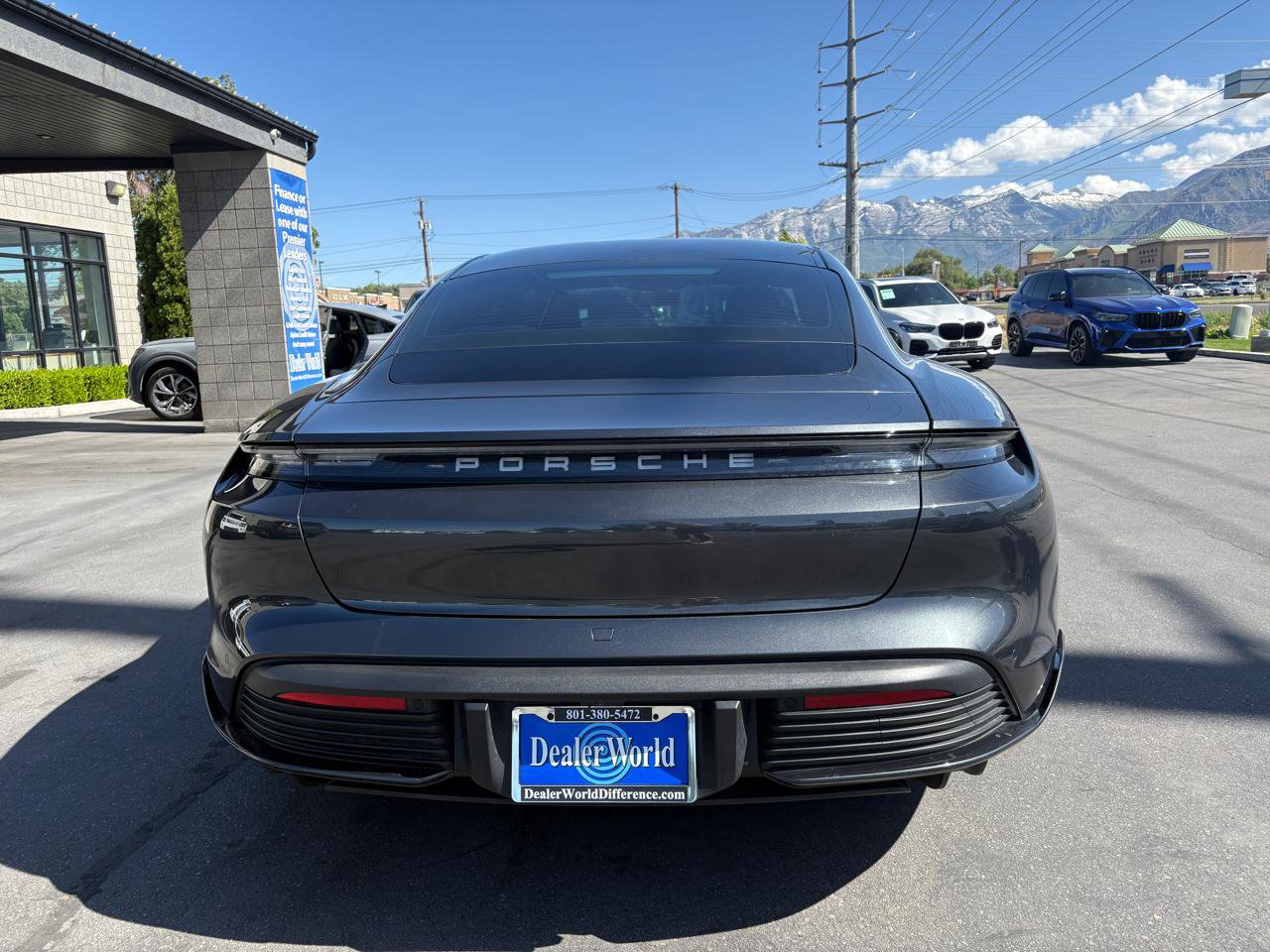 Used 2020 Porsche Taycan 4S w/ Premium Package AWD/4WD image 5
