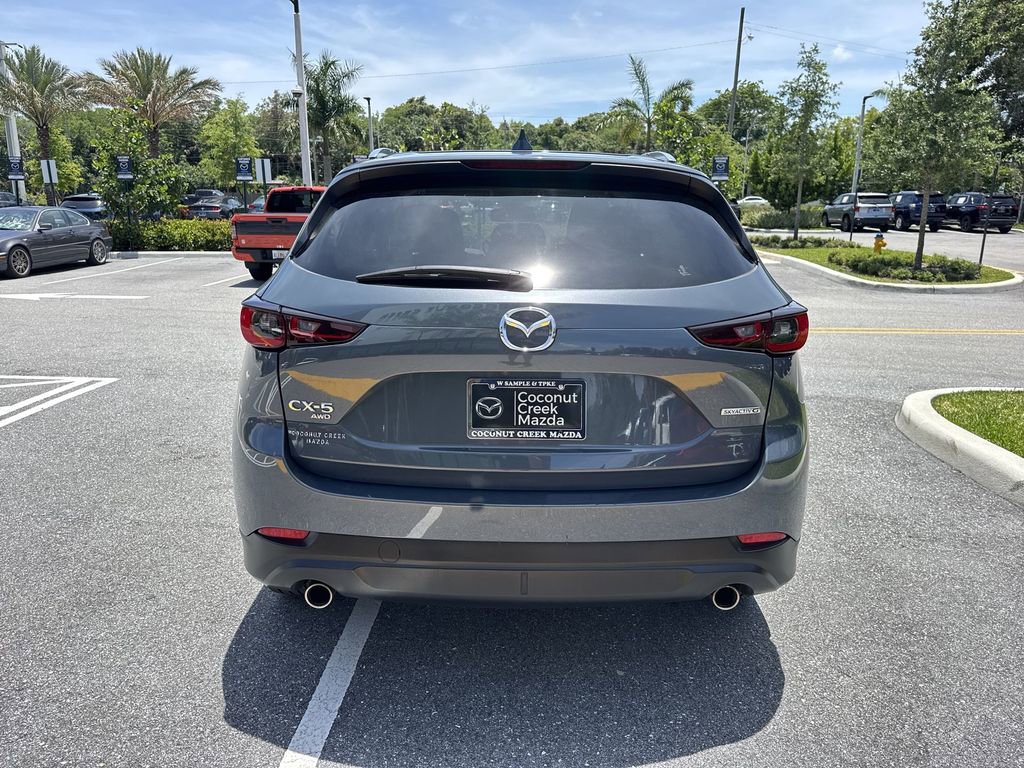 Certified 2023 MAZDA CX-5 Carbon Edition AWD/4WD video 2