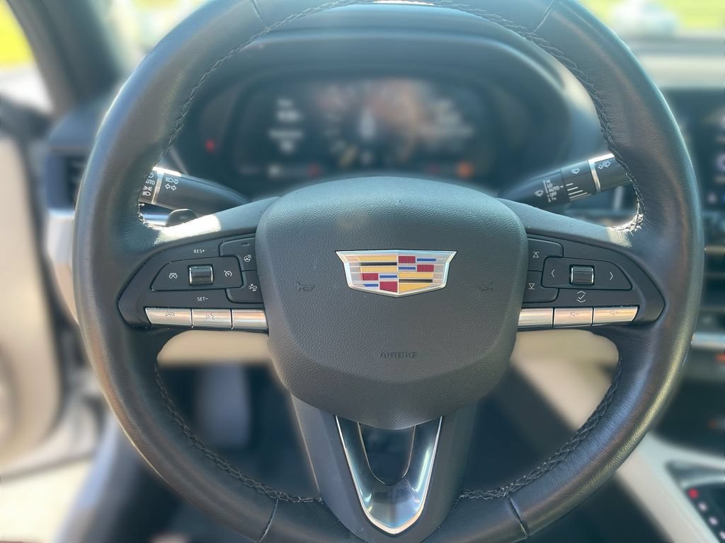 Certified 2025 Cadillac CT4 Premium Luxury AWD/4WD image 19