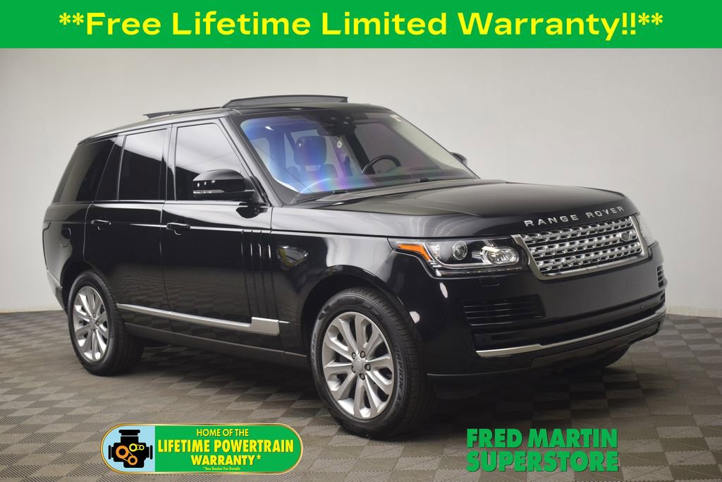 Used 2017 Land Rover Range Rover HSE