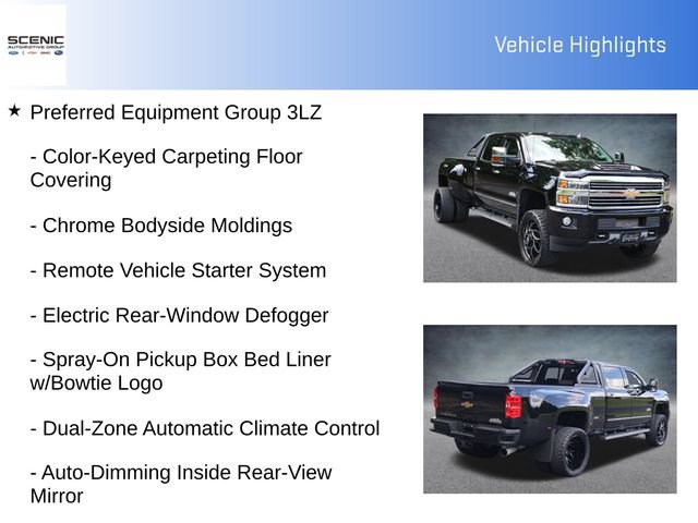 Used 2017 Chevrolet Silverado 3500 High Country w/ Duramax Plus Package AWD/4WD image 10