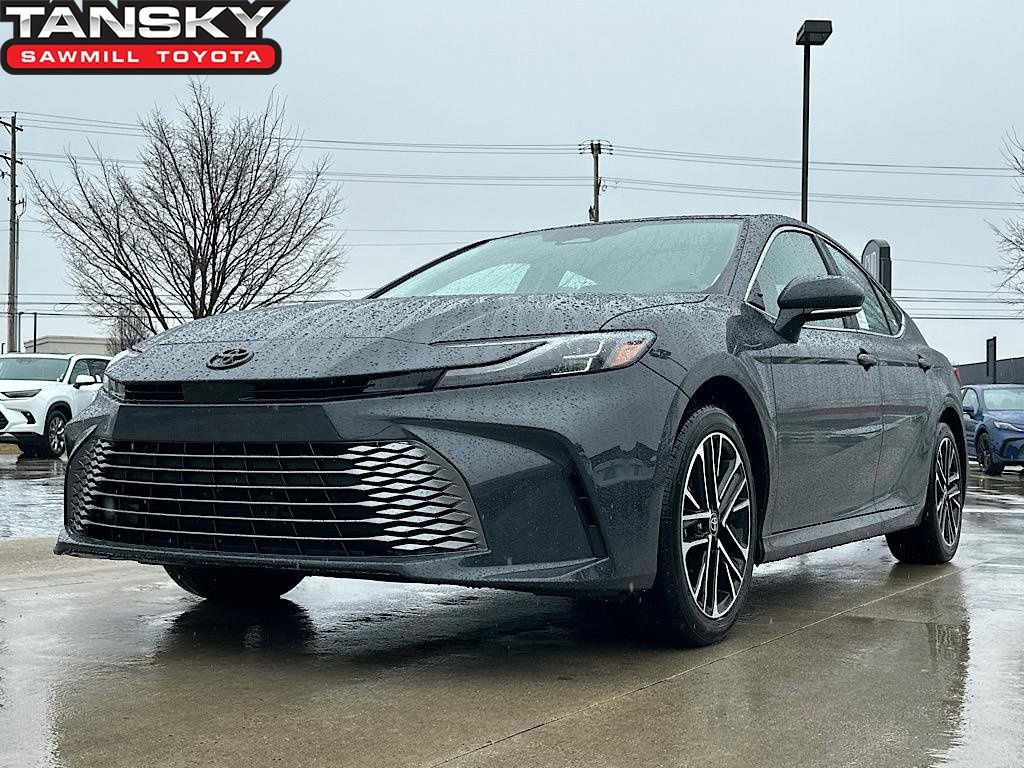 New 2026 Toyota Camry XLE