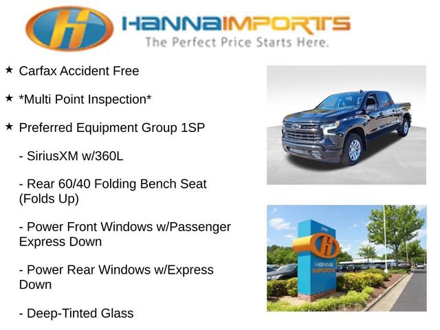 Used 2023 Chevrolet Silverado 1500 RST image 8