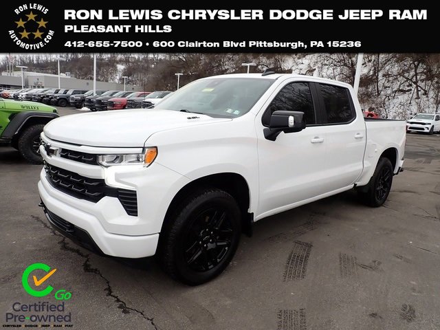 Used 2023 Chevrolet Silverado 1500 RST w/ RST All Star Premium Package