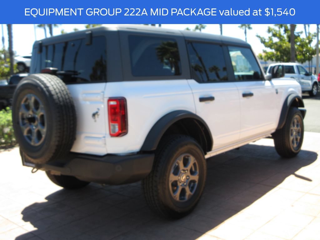 New 2026 Ford Bronco Big Bend AWD/4WD image 4