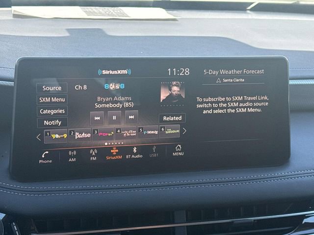 Certified 2023 INFINITI QX60 Luxe w/ Performance Audio Package image 12