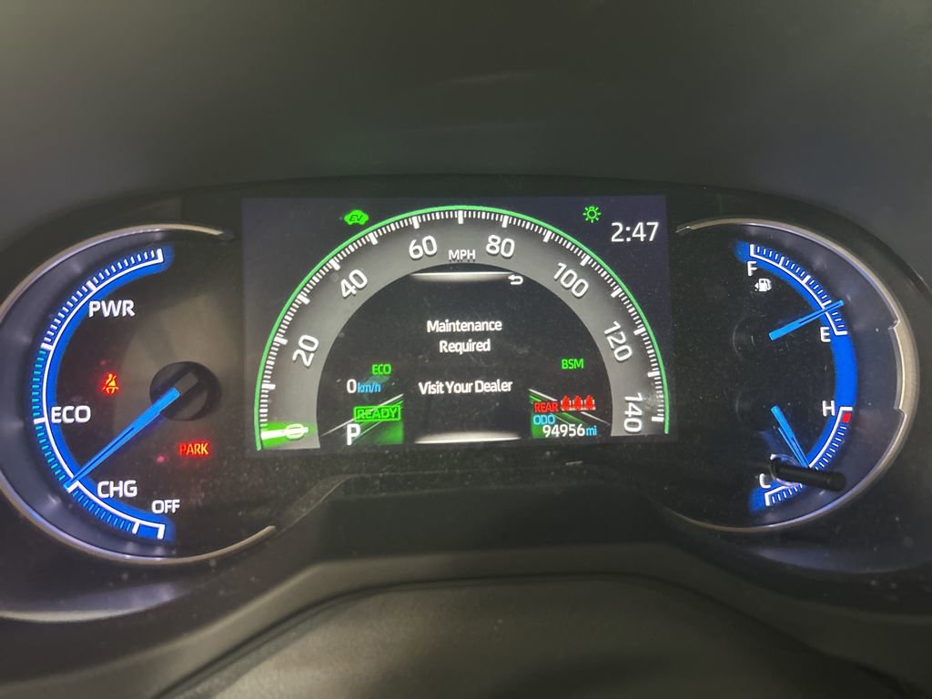 Used 2021 Toyota RAV4 XSE AWD/4WD image 9