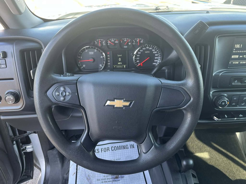 Used 2016 Chevrolet Silverado 2500 W/T w/ WT Convenience Package AWD/4WD image 21