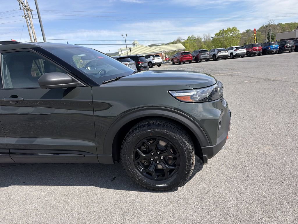 Used 2022 Ford Explorer Timberline AWD/4WD image 4