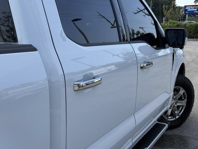 Used 2022 Ford F150 XLT w/ Equipment Group 302A High AWD/4WD image 8