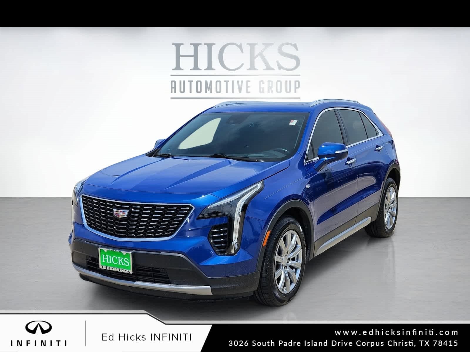 Used 2021 Cadillac XT4 Premium Luxury