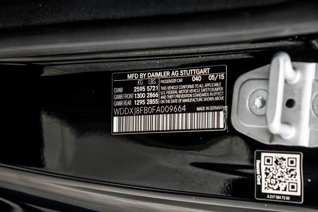 Used 2015 Mercedes-Benz S 550 4MATIC Coupe image 47