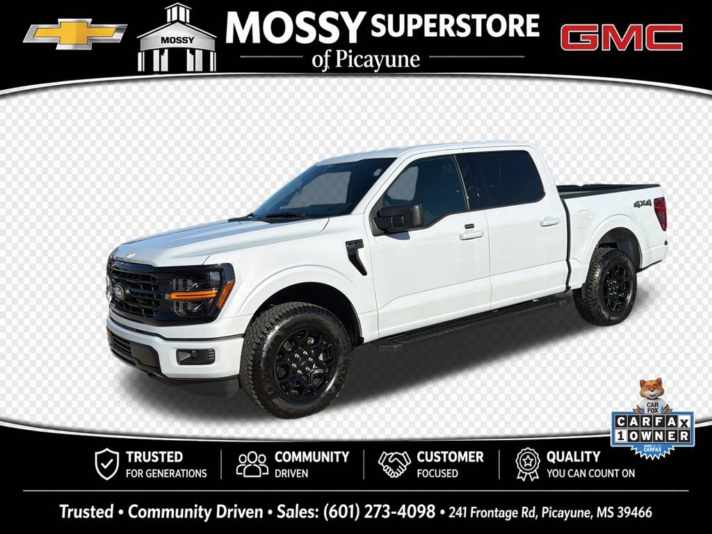 Used 2025 Ford F150 XLT w/ Equipment Group 301A Standard AWD/4WD image 1