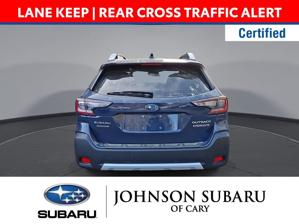 Certified 2025 Subaru Outback Touring XT image 7
