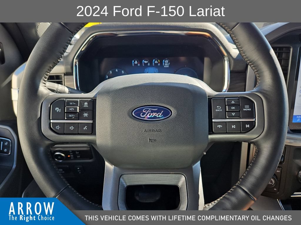Used 2024 Ford F150 Lariat w/ Bed Utility Package AWD/4WD image 27