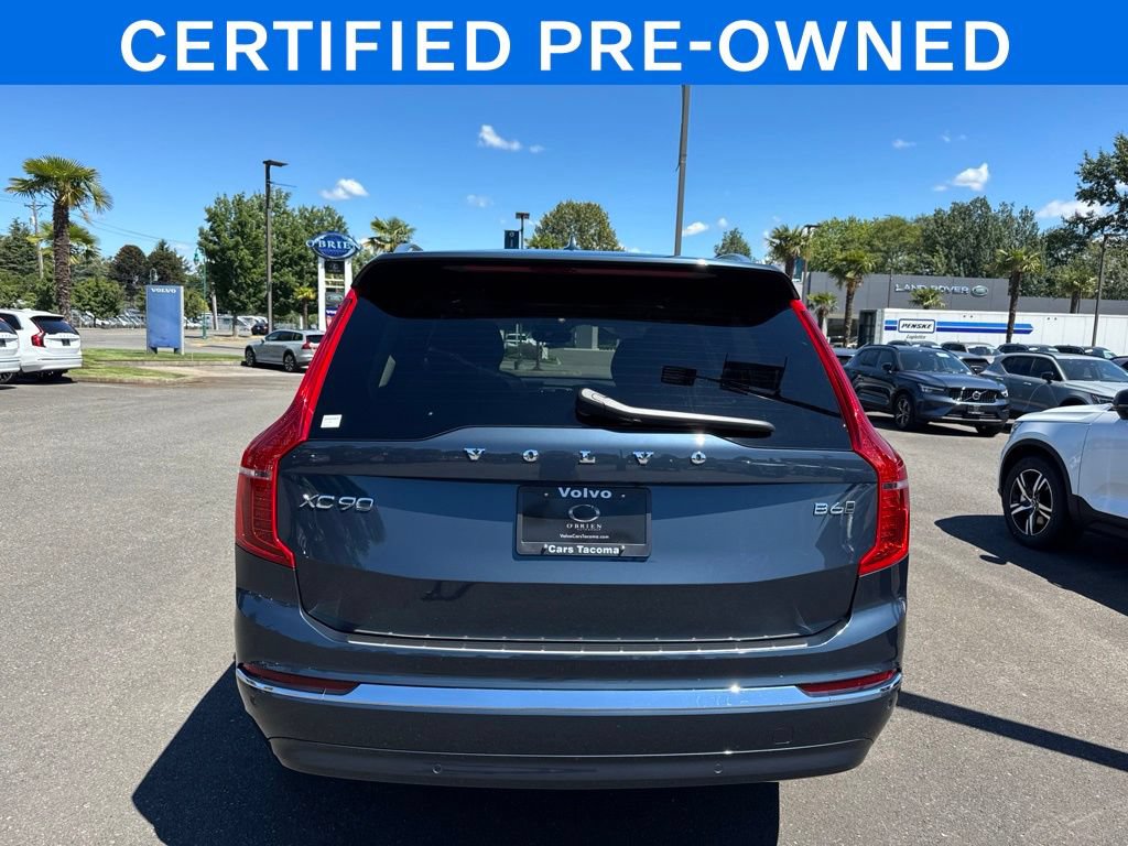 Certified 2024 Volvo XC90 B6 Ultimate w/ Protection Package Premier AWD/4WD image 7