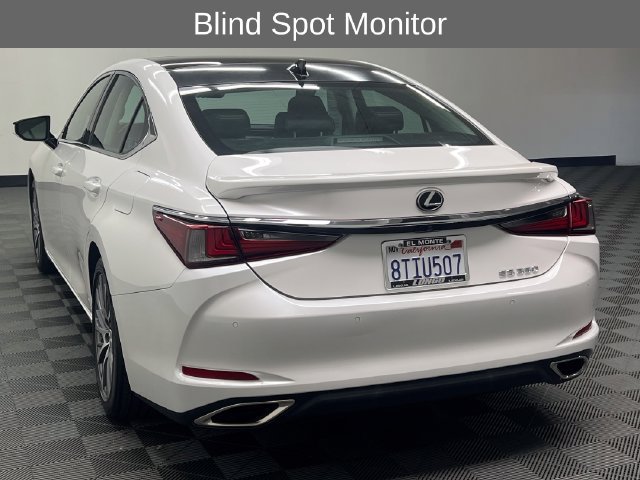 Certified 2021 Lexus ES 350 w/ Premium Package FWD image 7