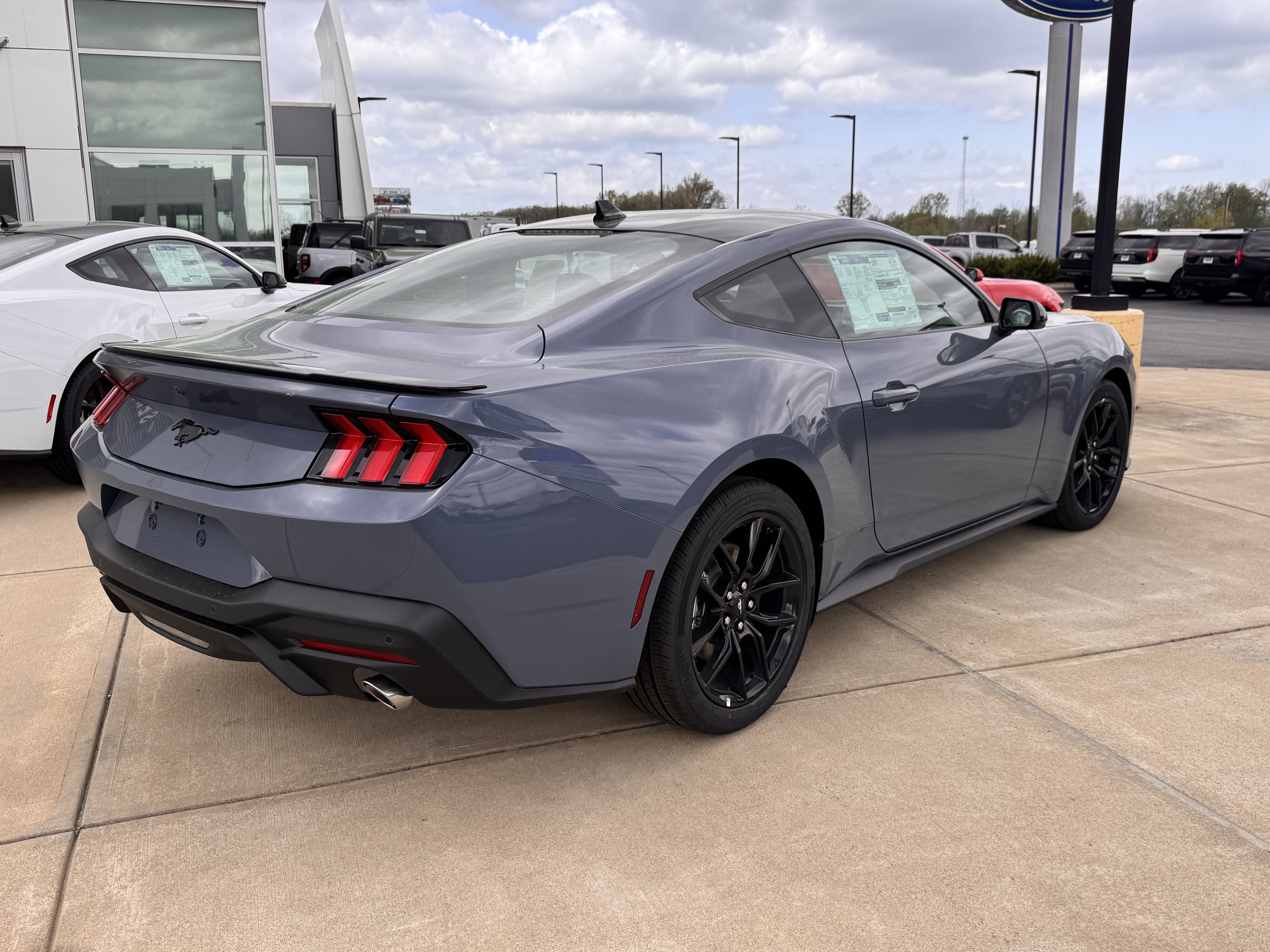 New 2026 Ford Mustang Coupe image 3