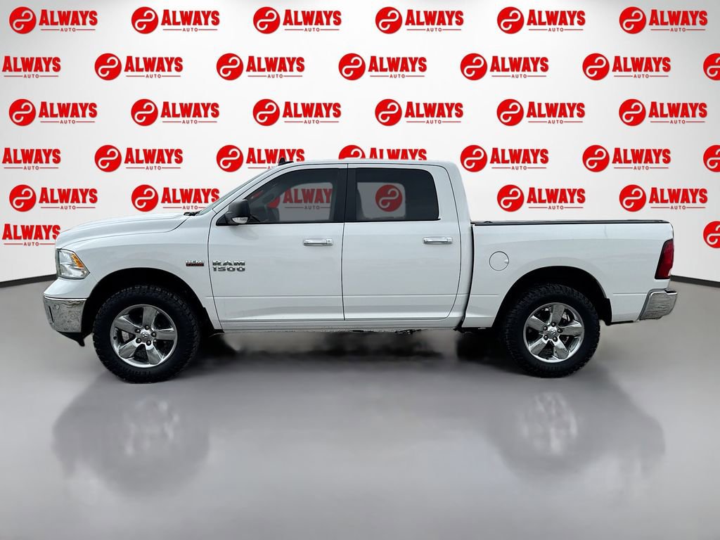 Used 2017 RAM 1500 Big Horn AWD/4WD image 8