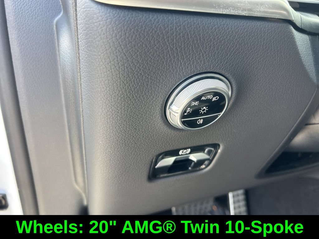 Used 2025 Mercedes-Benz GLC 43 AMG 4MATIC image 38
