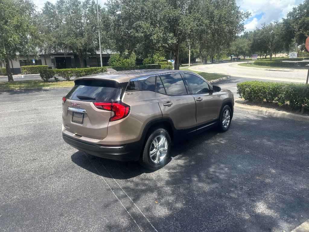 Used 2019 GMC Terrain SLE image 9