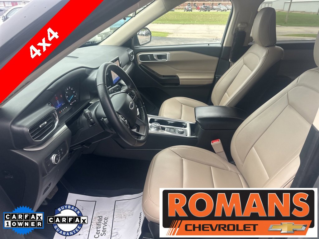 Used 2020 Ford Explorer XLT w/ Equipment Group 202A image 10