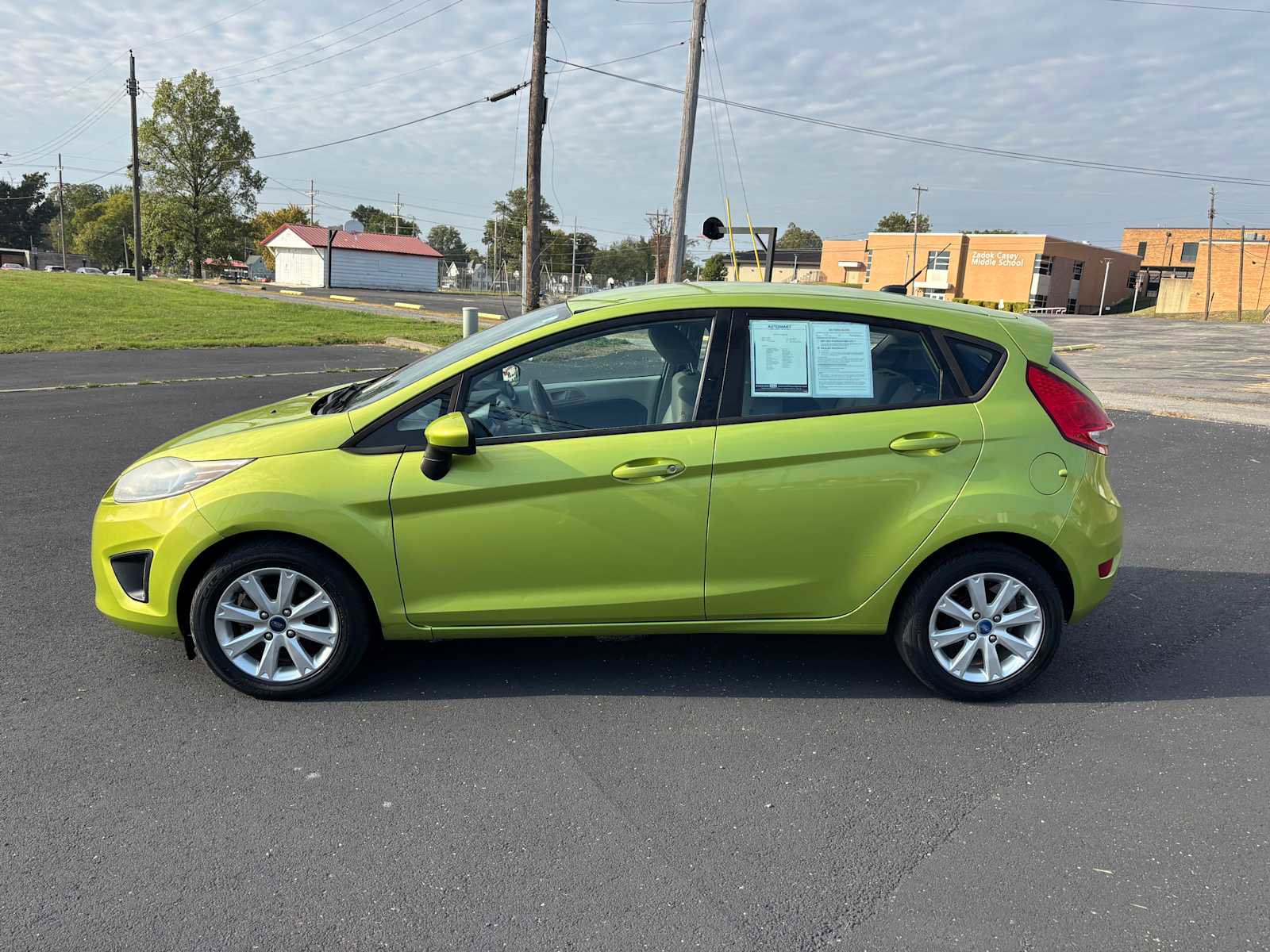 Used 2012 Ford Fiesta SE