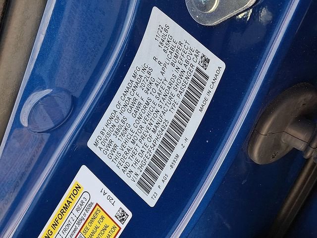Certified 2023 Honda Civic Sport image 23