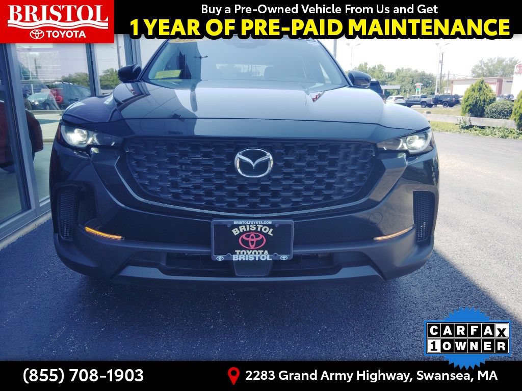 Used 2025 MAZDA CX-50 AWD 2.5 S w/ Premium Package image 38