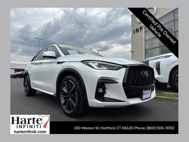 Certified 2023 INFINITI QX50 Sport w/ Cargo Package AWD/4WD image 1