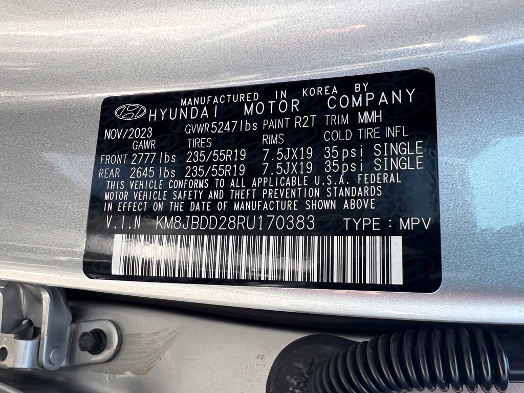 Used 2024 Hyundai Tucson SEL AWD/4WD image 45