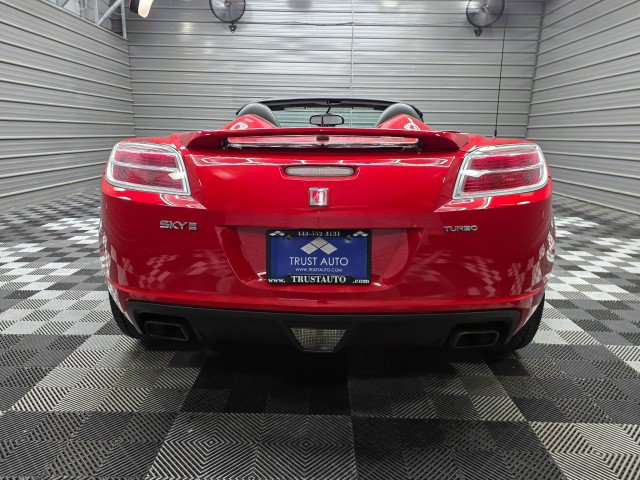 Used 2008 Saturn Sky Red Line RWD image 6