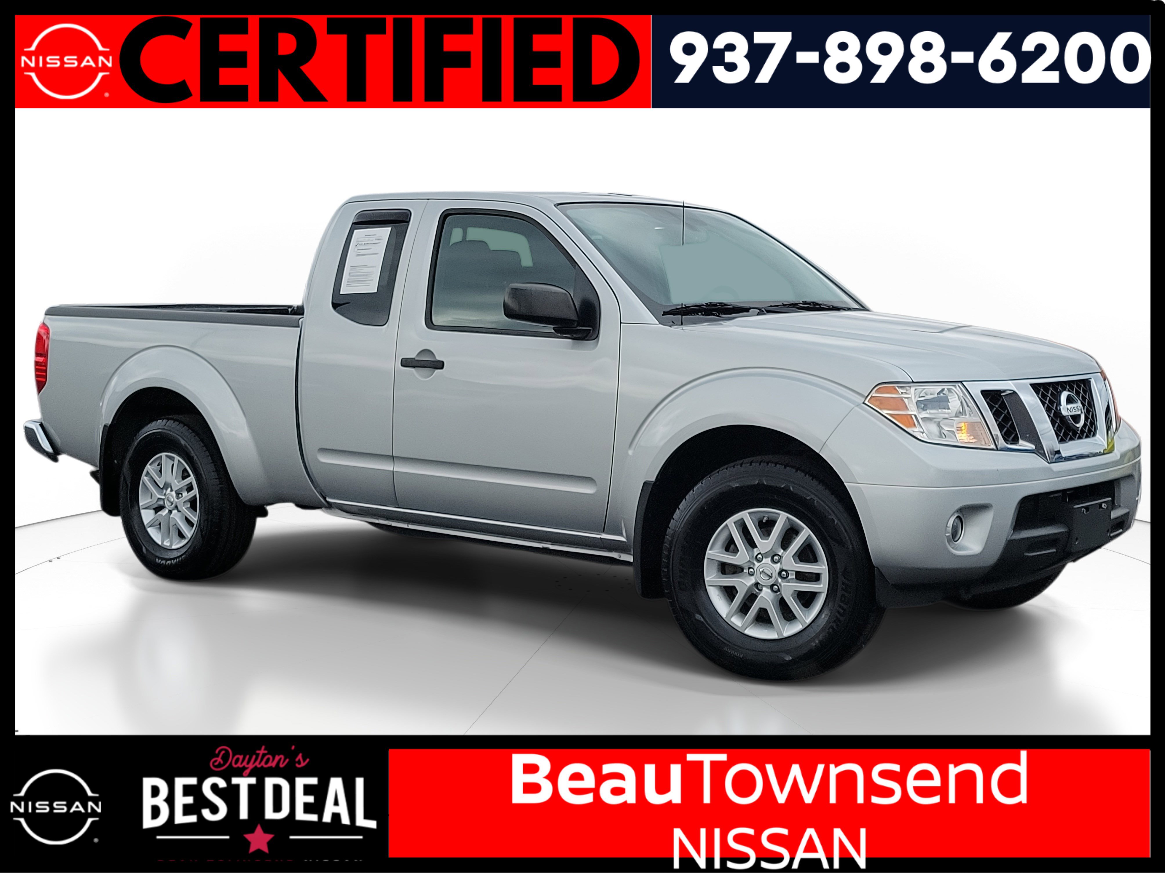 Certified 2017 Nissan Frontier SV w/ SV Value Truck Package image 1