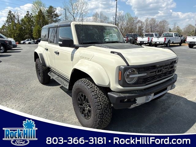 New 2025 Ford Bronco Raptor